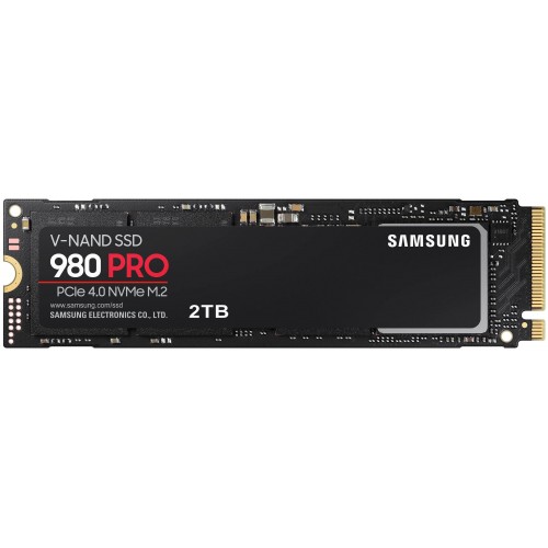 

Твердотельный накопитель Samsung 980 PRO 2000Gb MZ-V8P2T0BW