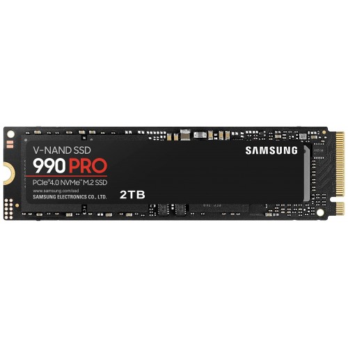

Твердотельный накопитель Samsung 990 PRO 2000Gb MZ-V9P2T0BW