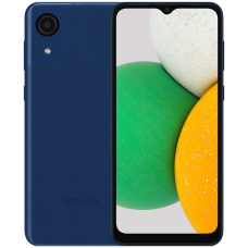 Смартфон Samsung Galaxy A03 Core, 2/32Gb Global, Blue