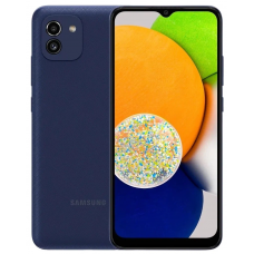 Смартфон Samsung Galaxy A03, 4/128Gb Global, Blue