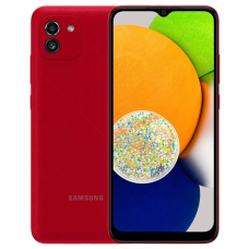 Смартфон Samsung Galaxy A03, 4/128Gb Global, Red