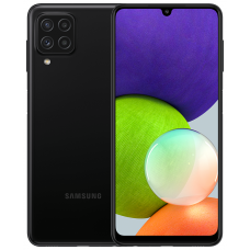 Смартфон Samsung Galaxy A22, 4/64Gb, Black