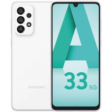 Смартфон Samsung Galaxy A33 5G, 6/128Gb Global, White