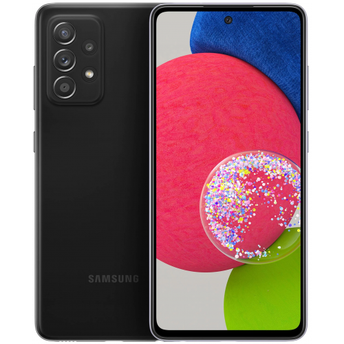 

Смартфон Samsung Galaxy A52S 5G, 8/256Gb (SM-A528B) Global, Black