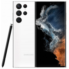 Смартфон Samsung Galaxy S22 Ultra 5G, 12/256Gb (SM-S9080) Global, Phantom White