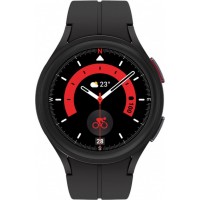 Умные часы Samsung Galaxy Watch 5 Pro LTE, 45mm Global, Titanium Black