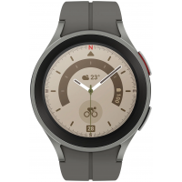Умные часы Samsung Galaxy Watch 5 Pro LTE, 45mm (SM-R925) Global, Titanium Gray