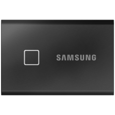 Внешний SSD Samsung T7 Touch 500Gb USB 3.2 MU-PC500K Black