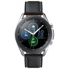 Умные часы Samsung Galaxy Watch 3 Stainless Steel, 45mm, Mystic Silver
