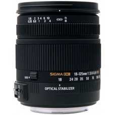 Объектив Sigma 18-125mm F3.5-5.6 DC (Nikon)