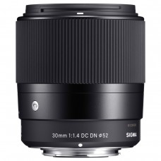 Объектив Sigma 30mm F1.4 DC DN (Contemporary) for Canon M-mount
