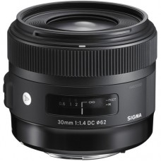 Объектив Sigma 30mm F1.4 DC HSM (Art) for Nikon