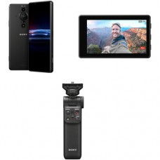 Смартфон Sony Xperia PRO-I, 12/512Gb, Frosted Black / with Vlog Monitor, Recording Grip