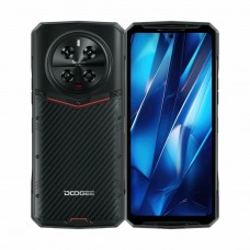 Смартфон DOOGEE DK10, 12/512Gb, AMOLED, 5150 mAh, Black (Черный)