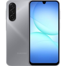 Смартфон Samsung Galaxy A17, 4/128Gb, 4G LTE, NFC, USB-C, Gray (Серый)