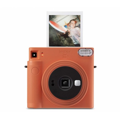 Камера мгновенной печати Fujifilm Instax Square SQ1, Orange (Оранжевый)
