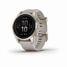Умные часы Garmin Epix Pro (Gen 2) Sapphire, 42mm, Soft Gold (010-02802-11)