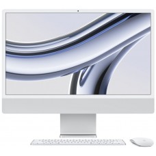 Apple iMac 24 (Retina 4,5K, M3, 8C CPU, 10C GPU, 24Gb, 2Tb SSD), Z19E00036, Silver