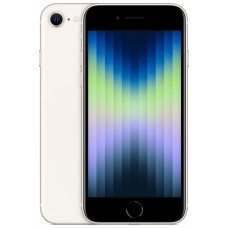 Смартфон Apple iPhone SE 2022, 64Gb Global, Dual nano SIM, Starlight (белый)