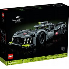 Конструктор LEGO 42156 PEUGEOT 9X8 24H Le Mans Hybrid Hypercar