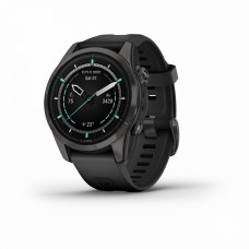 Умные часы Garmin Epix Pro (Gen 2) Sapphire, 51mm, Black (010-02804-01)
