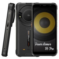 Смартфон Ulefone Power Armor 16 Pro, 4/64GB Global, Dual nano SIM, Black