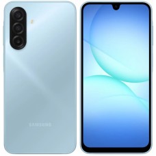 Смартфон Samsung Galaxy A17, NFC, 8/256Gb, Light Blue (Голубой)