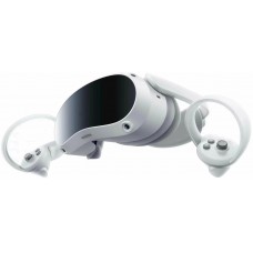 Шлем виртуальной реальности PICO 4 CN, 128Gb, 4320x2160, 90 Гц, базовая, белый