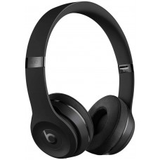 Беспроводные, полноразмерные наушники Beats Solo 3, Black (Черный)