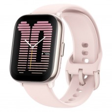Умные часы Amazfit Active, AMOLED, 1.75, 450x390, Petal Pink (розовый)