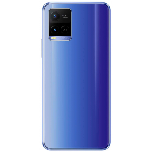 Смартфон Vivo Y21, 4/64Gb, Metallic Blue
