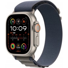 Умные часы Apple Watch Ultra 2 49mm Titanium Case With S Blue Alpine Loop