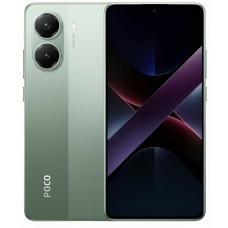 Смартфон Xiaomi Poco X7 Pro 5G, 8/256Gb, AMOLED, Green (Зеленый)