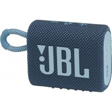 Портативная акустика JBL Go 3, Blue