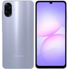 Смартфон Samsung Galaxy A07, 4/64Gb, Light Violet (Фиолетовый)