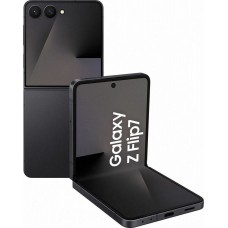 Смартфон Samsung Galaxy Z Flip 7, Nano SIM+eSIM, 12/256Gb, Jet Black (Черный)
