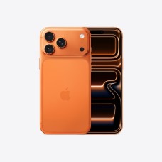 Смартфон Apple iPhone 17 Pro Max, 256Gb, Dual nano SIM, Orange (Космический оранжевый)