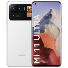 Смартфон Xiaomi Mi 11 Ultra, 12/256Gb, White (Global Rom)