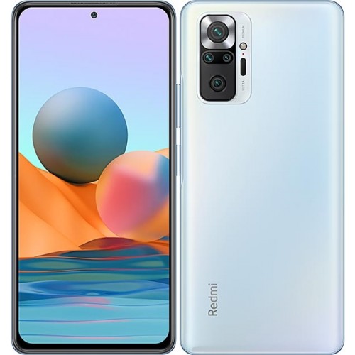 

Смартфон Xiaomi Redmi Note 10 Pro, 6/128GB, Glacier Blue (NFC)