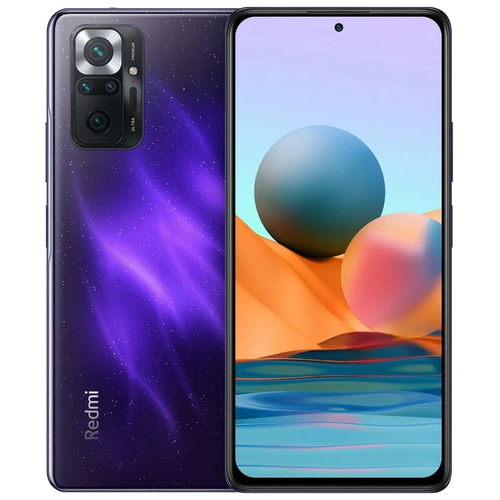 

Смартфон Xiaomi Redmi Note 10 Pro, 8/128Gb Global, Nebula Purple (NFC)