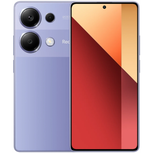

Смартфон Xiaomi Redmi Note 13 Pro 4G, 12/512Gb Global, Dual nano SIM, Lavender Purple, Xiaomi Redmi Note 13 Pro, 12.512Gb, Lavender Purple (NFC)