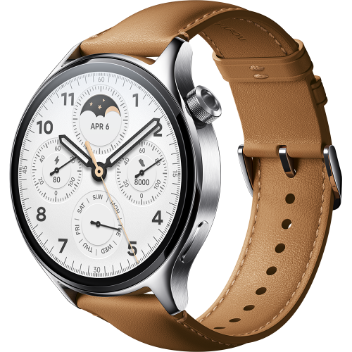 Умные часы Xiaomi Watch S1 Pro GL, Silver