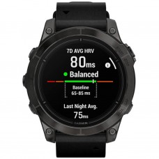 Умные часы Garmin Epix Pro (Gen 2) Sapphire, 47mm, Carbon Grey (010-02803-11)
