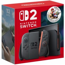 Портативная игровая консоль Nintendo Switch 2 + Mario Kart World, 256Gb, Black
