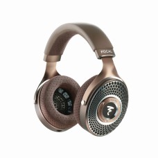 Проводные наушники Focal Clear MG, Hi-Fi, 55 Ом, mini-jack 3,5/jack 6,35, Chestnut/Brown (Коричневый)