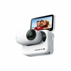 Экшн-камера Insta 360 Go 3S, 128Gb, UHD 4K, IPX8, White (Белый)