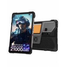 Планшет Unihertz 8849 Tank Pad 5G (DLP-проектор), 16/512Gb, Black (Черный)