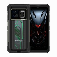 Cмартфон Doogee Fire 6 Max, 8/256Gb, Green (Черный, зеленый) Cмартфон Doogee Fire 6 Max, 8/256Gb, Green (Черный, зеленый)