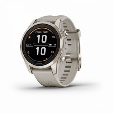 Умные часы Garmin Fenix 7S Pro Sapphire Solar, Soft Gold (010-02776-15)