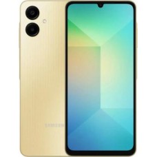 Смартфон Samsung Galaxy A06, 6/128Gb, MediaTek Helio G85, Gold (Золотой)